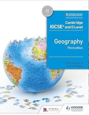 cambridge IGCSE and O level Geography 3rd edition